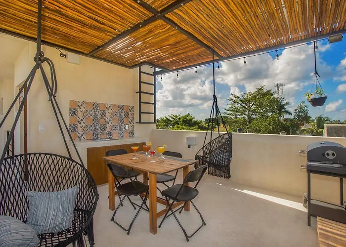Wayuum Oasis In Paradise Cozumel