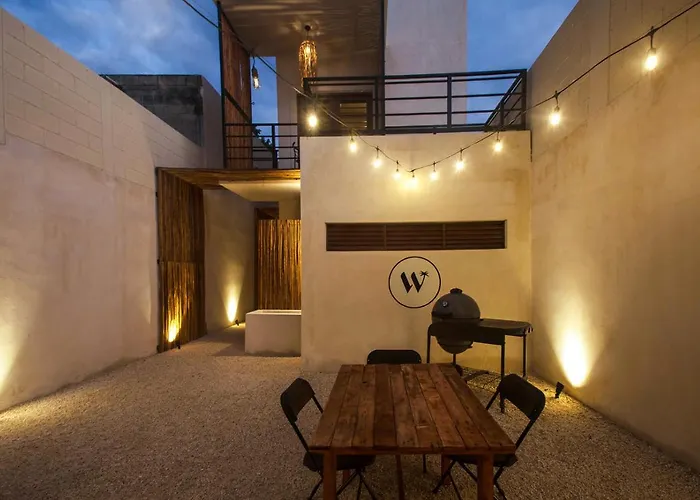 Apartment Wayuum Oasis In Paradise Cozumel