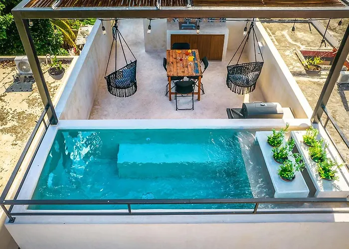 Apartment Wayuum Oasis In Paradise Cozumel