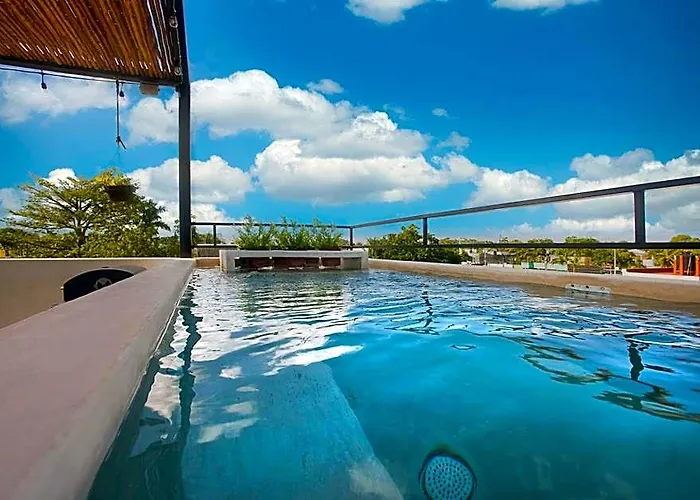 Wayuum Oasis In Paradise Cozumel