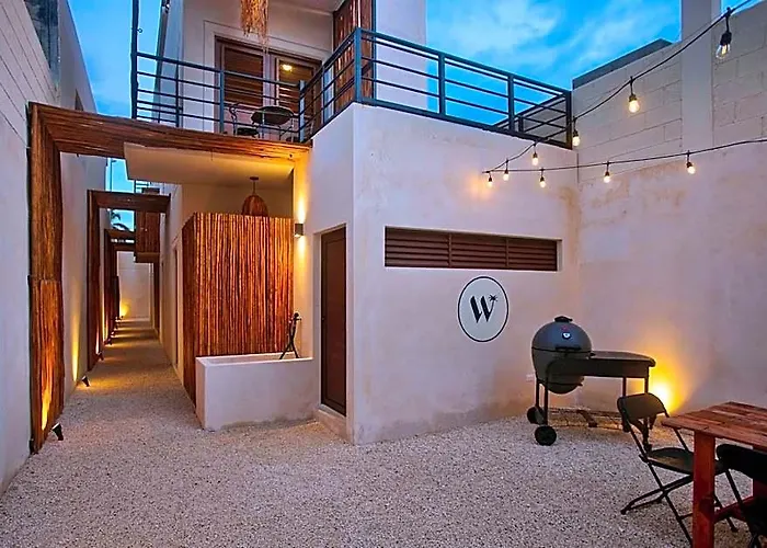 Wayuum Oasis In Paradise Cozumel