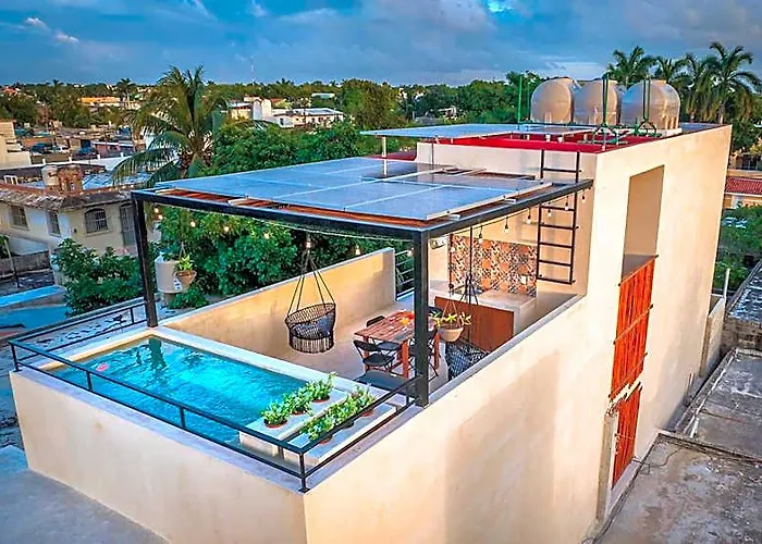 Wayuum Oasis In Paradise Cozumel